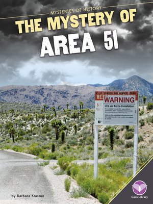 cover image of Mystery of Area 51